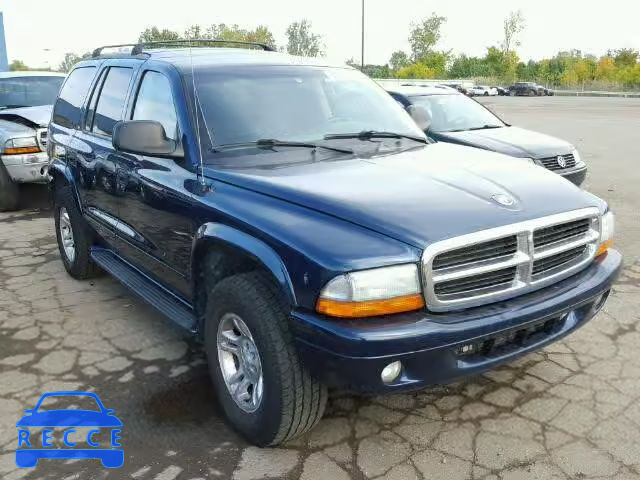 2003 DODGE DURANGO SL 1D4HS48N63F557326 зображення 0