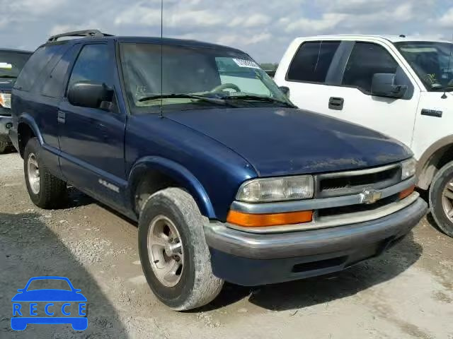 2000 CHEVROLET BLAZER 1GNCS18W9YK137984 image 0