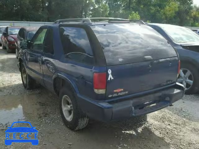 2000 CHEVROLET BLAZER 1GNCS18W9YK137984 image 2