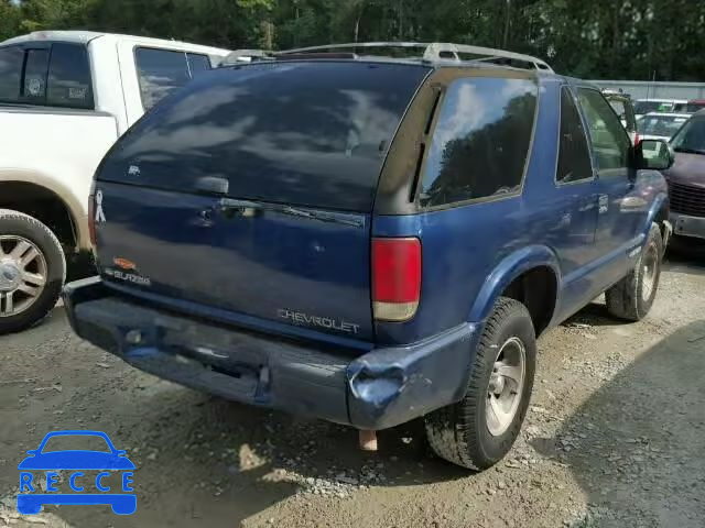 2000 CHEVROLET BLAZER 1GNCS18W9YK137984 image 3