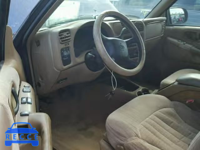 2000 CHEVROLET BLAZER 1GNCS18W9YK137984 image 8