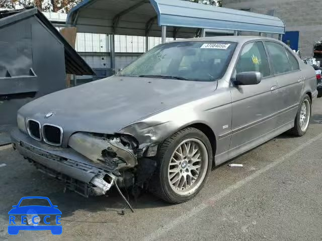 2002 BMW 530I AUTOMATIC WBADT63422CH85133 Bild 1