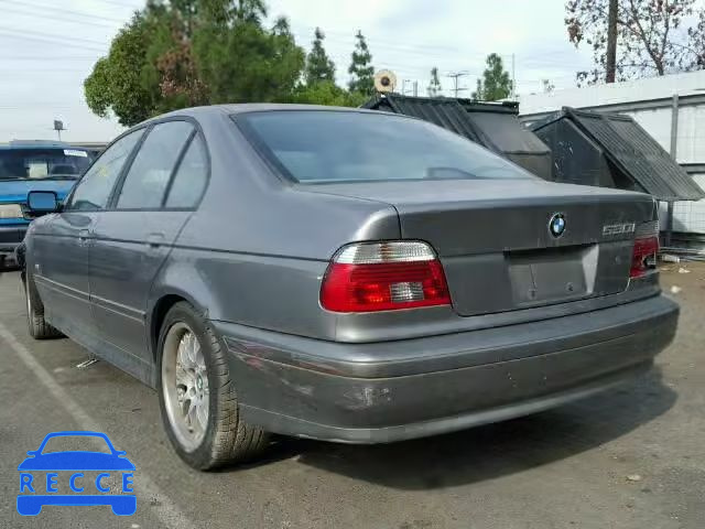 2002 BMW 530I AUTOMATIC WBADT63422CH85133 зображення 2