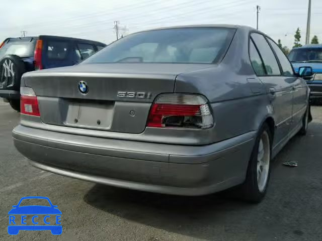 2002 BMW 530I AUTOMATIC WBADT63422CH85133 image 3
