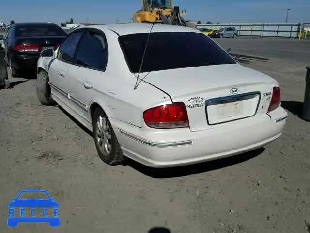 2003 HYUNDAI SONATA GLS KMHWF35H03A733782 image 2