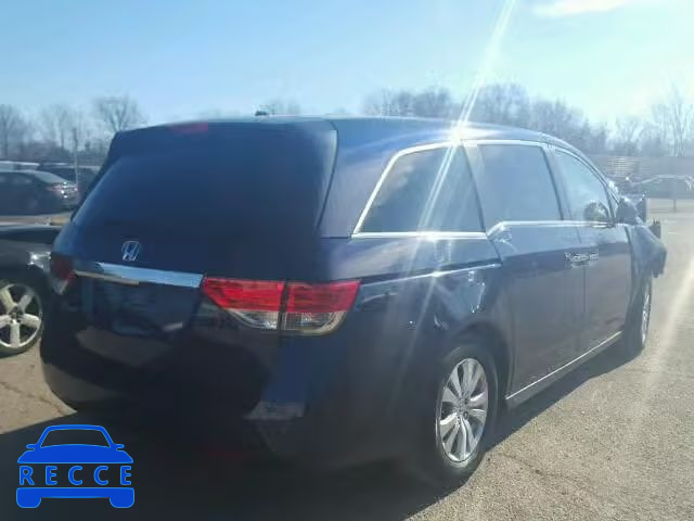 2014 HONDA ODYSSEY EX 5FNRL5H67EB114770 image 3