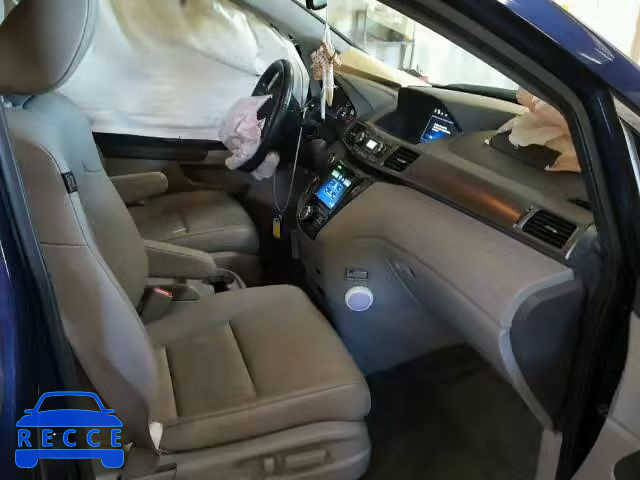 2014 HONDA ODYSSEY EX 5FNRL5H67EB114770 image 4