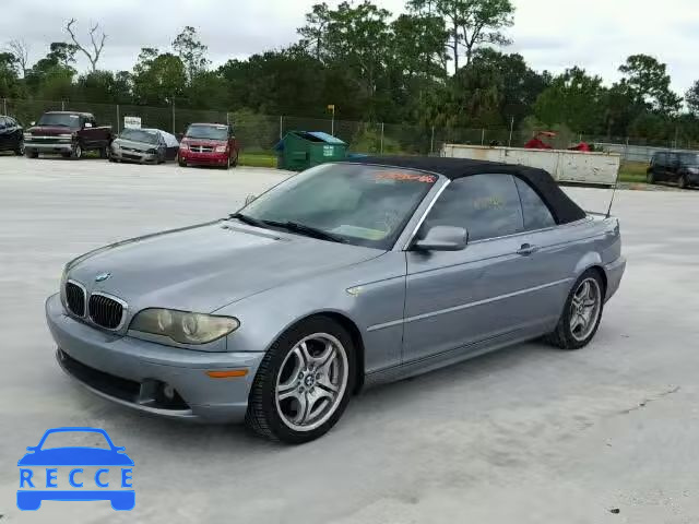 2004 BMW 330CI WBABW53444PJ95470 image 9