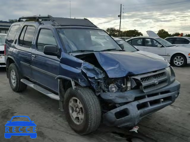 2000 NISSAN XTERRA XE/ 5N1ED28TXYC602575 image 0