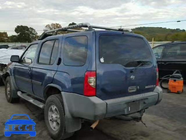 2000 NISSAN XTERRA XE/ 5N1ED28TXYC602575 image 2