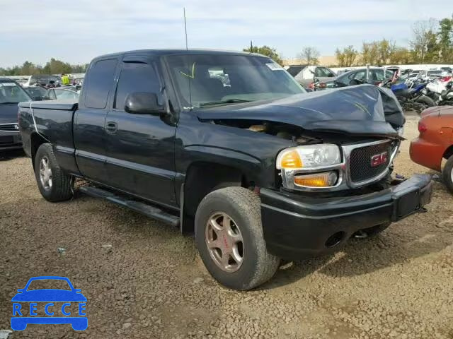 2001 GMC SIERRA K15 2GTEK69U211382305 image 0