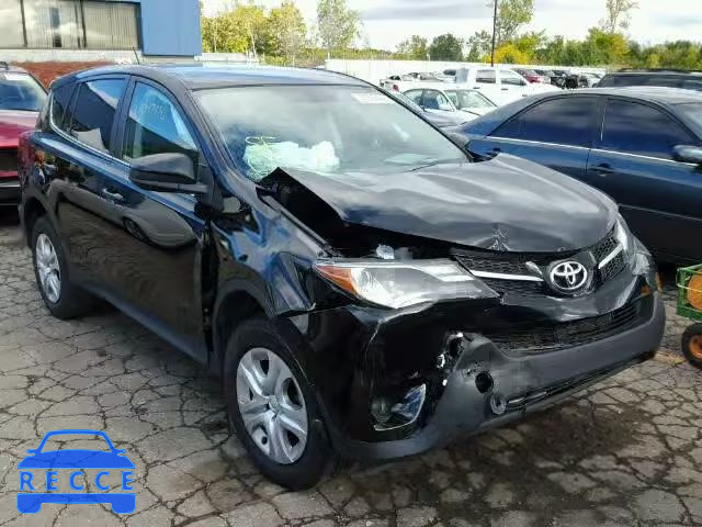 2014 TOYOTA RAV4 LE 2T3ZFREV7EW105507 image 0