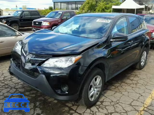 2014 TOYOTA RAV4 LE 2T3ZFREV7EW105507 image 1