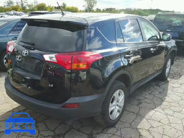 2014 TOYOTA RAV4 LE 2T3ZFREV7EW105507 image 3