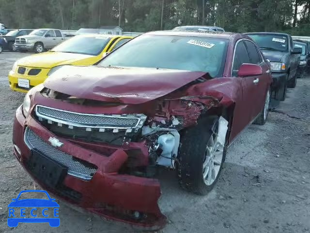 2011 CHEVROLET MALIBU LTZ 1G1ZE5E13BF123355 image 1