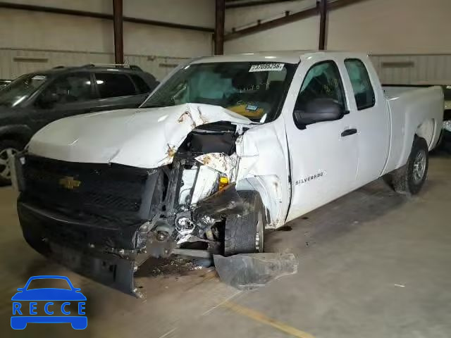 2011 CHEVROLET SILVERADO 1GCRCPEAXBZ244407 image 1