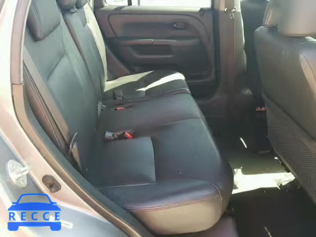 2005 HONDA CR-V SE SHSRD78955U320665 image 5