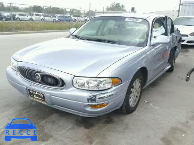 2005 BUICK LESABRE CU 1G4HP52K55U185832 зображення 1