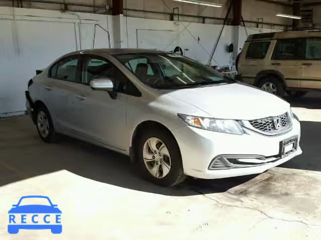 2014 HONDA CIVIC LX 19XFB2F54EE245806 Bild 0