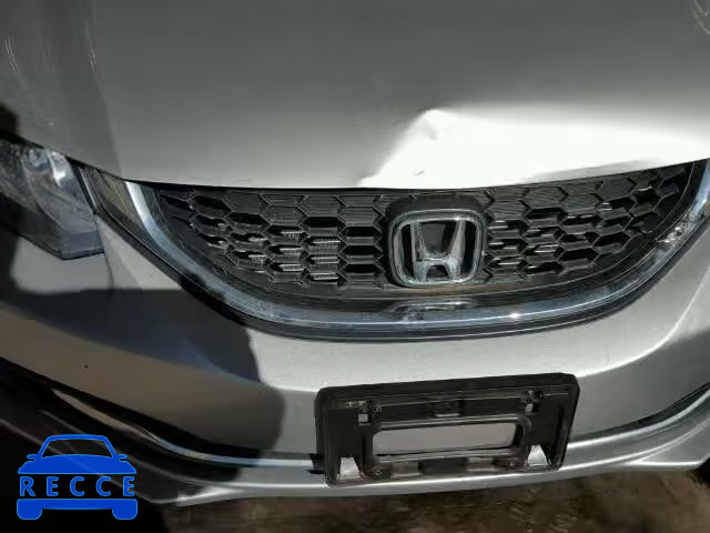 2014 HONDA CIVIC LX 19XFB2F54EE245806 image 9