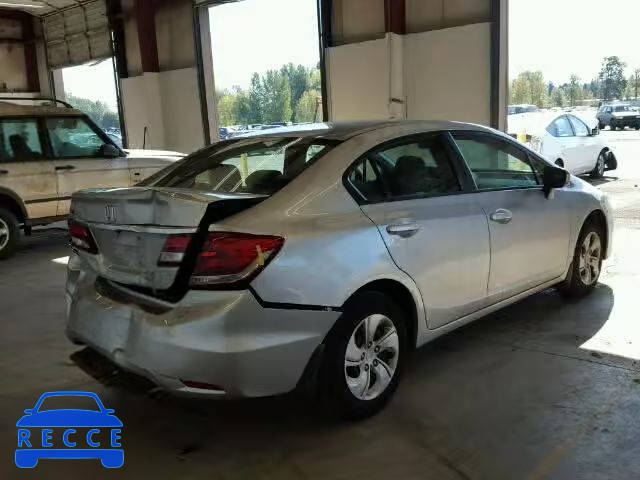 2014 HONDA CIVIC LX 19XFB2F54EE245806 image 3