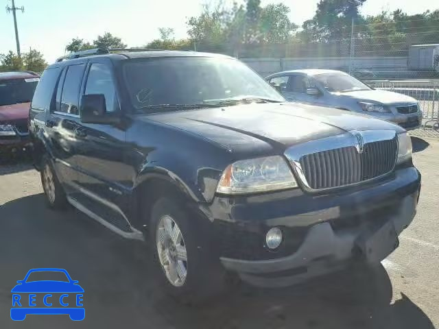 2004 LINCOLN AVIATOR 5LMEU88H64ZJ19426 зображення 0