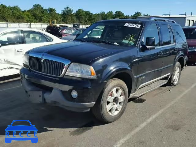 2004 LINCOLN AVIATOR 5LMEU88H64ZJ19426 зображення 1