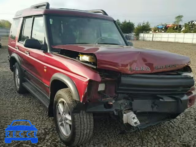 2004 LAND ROVER DISCOVERY SALTW194X4A855613 image 0
