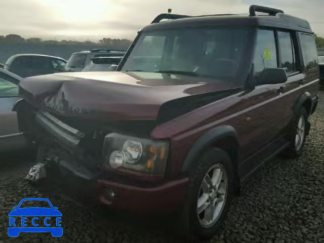 2004 LAND ROVER DISCOVERY SALTW194X4A855613 image 1
