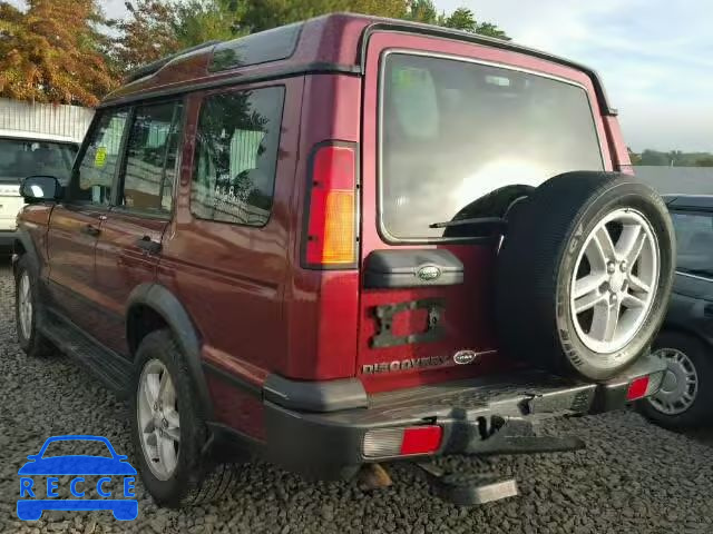 2004 LAND ROVER DISCOVERY SALTW194X4A855613 image 2