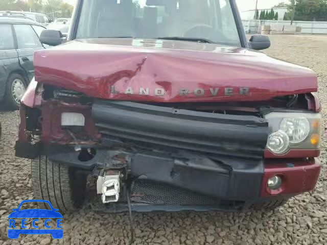 2004 LAND ROVER DISCOVERY SALTW194X4A855613 image 8