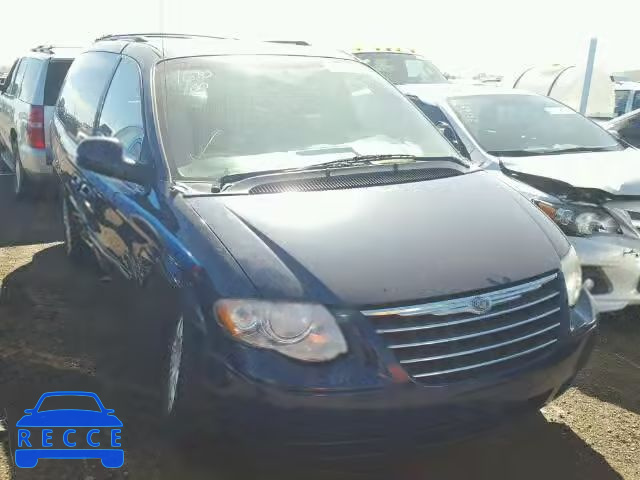 2006 CHRYSLER Town and Country 2A4GP54L96R860063 image 0