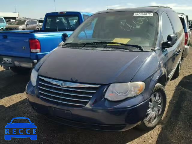 2006 CHRYSLER Town and Country 2A4GP54L96R860063 image 1