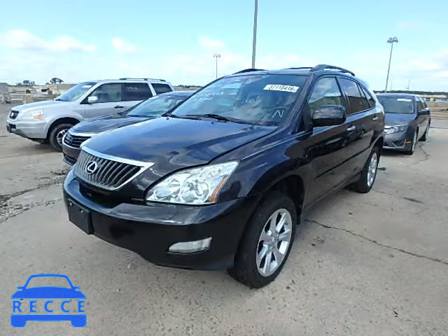 2009 LEXUS RX 350 2T2HK31U09C108262 image 1