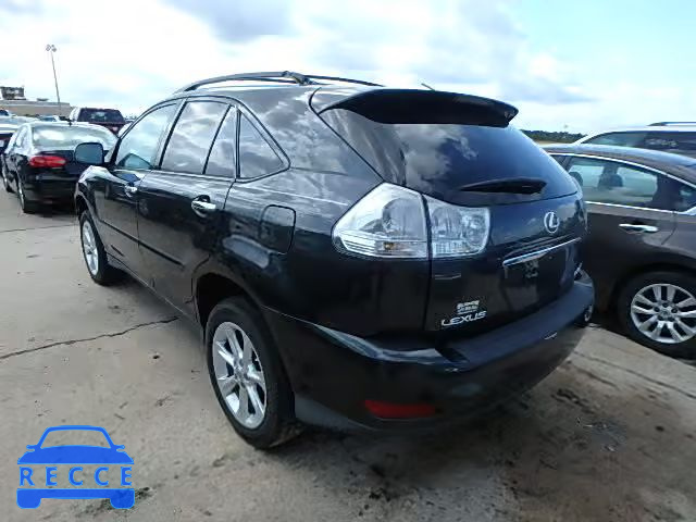 2009 LEXUS RX 350 2T2HK31U09C108262 зображення 2