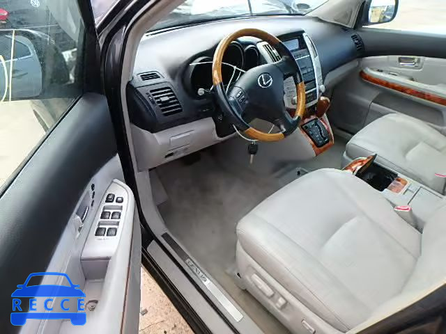 2009 LEXUS RX 350 2T2HK31U09C108262 зображення 8