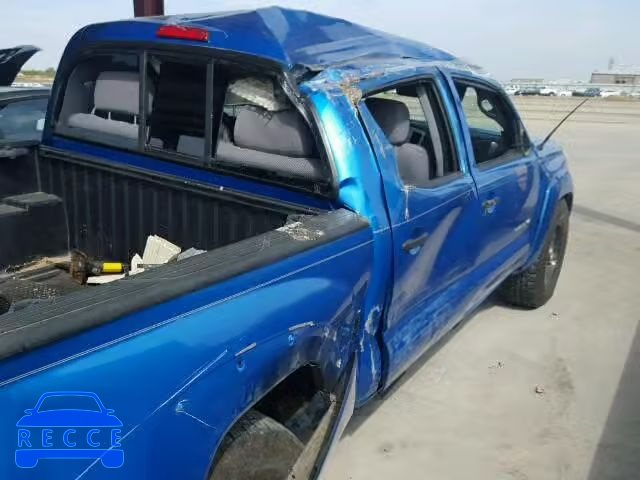 2005 TOYOTA TACOMA PRE 5TEJU62NX5Z075333 image 9