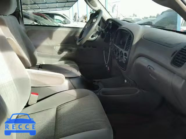 2005 TOYOTA TUNDRA ACC 5TBRT34115S466780 image 4