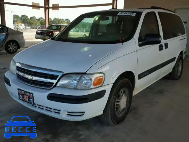 2002 CHEVROLET VENTURE 1GNDX03E32D209143 Bild 1