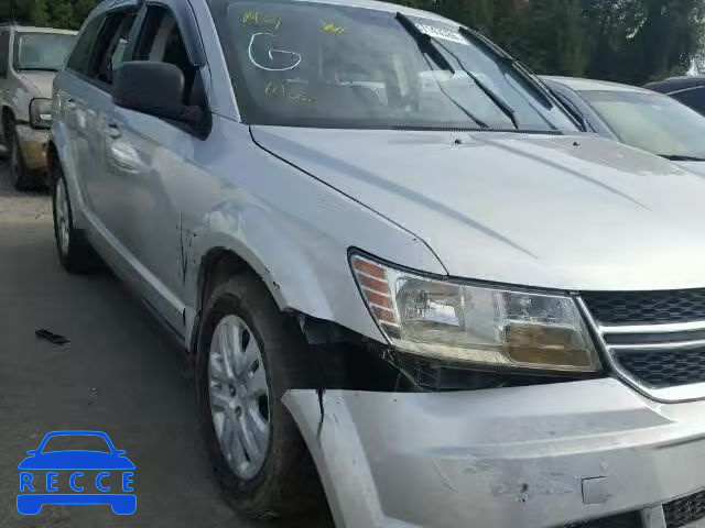 2013 DODGE JOURNEY SE 3C4PDCAB8DT728758 зображення 8