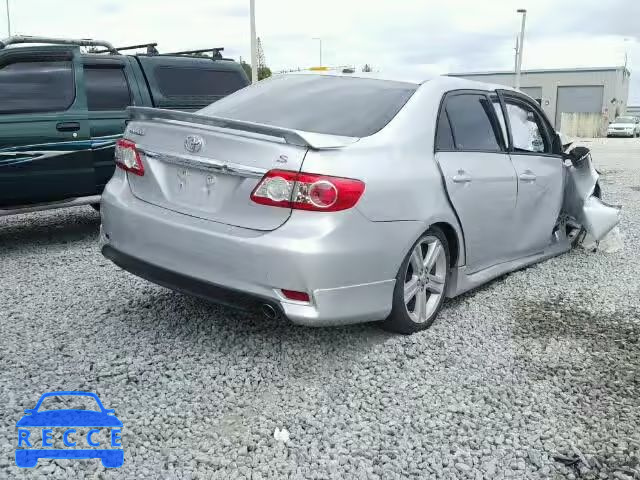 2013 TOYOTA COROLLA/S/ 5YFBU4EE1DP190346 зображення 3