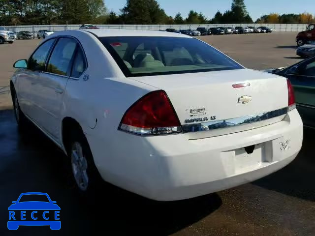 2007 CHEVROLET IMPALA LT 2G1WT55N179387377 image 2