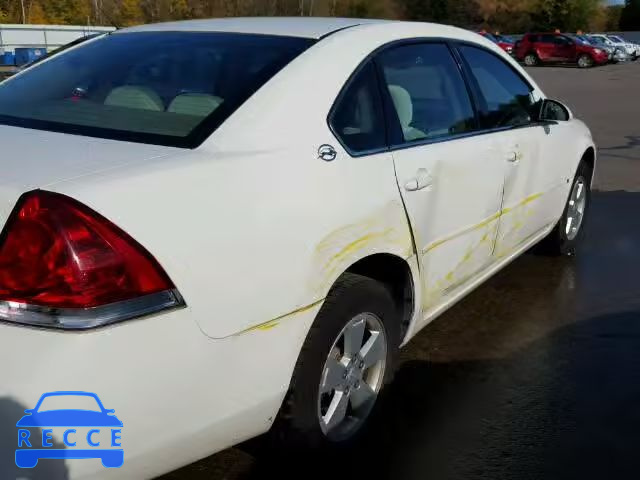 2007 CHEVROLET IMPALA LT 2G1WT55N179387377 image 8