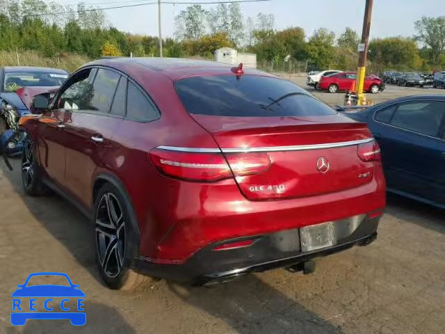 2016 MERCEDES-BENZ GLE 450 4M 4JGED6EB2GA006549 зображення 2