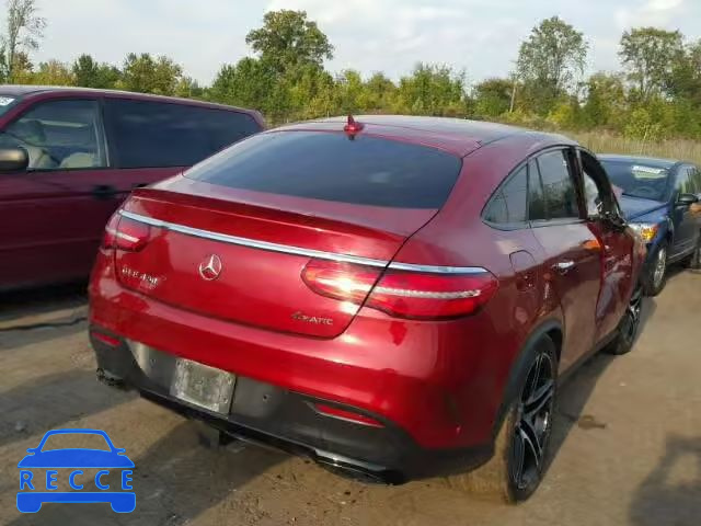 2016 MERCEDES-BENZ GLE 450 4M 4JGED6EB2GA006549 зображення 3