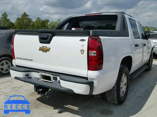 2009 CHEVROLET AVALANCHE 3GNEC12J19G122293 зображення 3