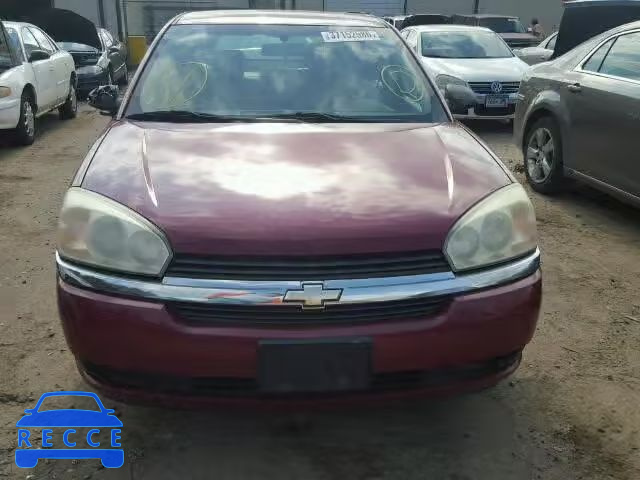 2005 CHEVROLET MALIBU MAX 1G1ZT62895F318510 зображення 8