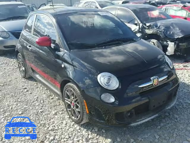 2015 FIAT 500 ABARTH 3C3CFFFH7FT508302 зображення 0