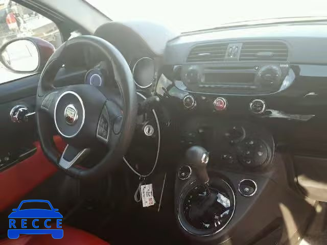 2015 FIAT 500 ABARTH 3C3CFFFH7FT508302 зображення 9