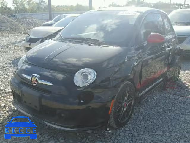 2015 FIAT 500 ABARTH 3C3CFFFH7FT508302 зображення 1